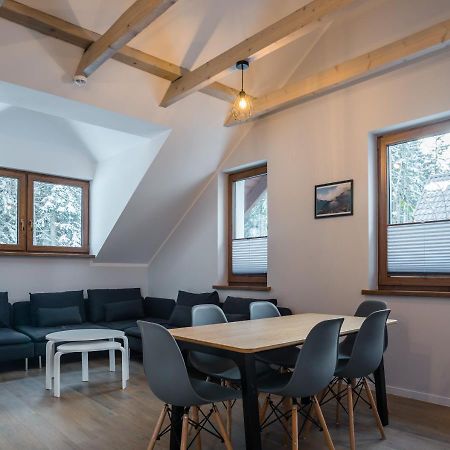 Aston -Domek Przy Lesie, Przestronny, Apartamenty Карпач Екстериор снимка