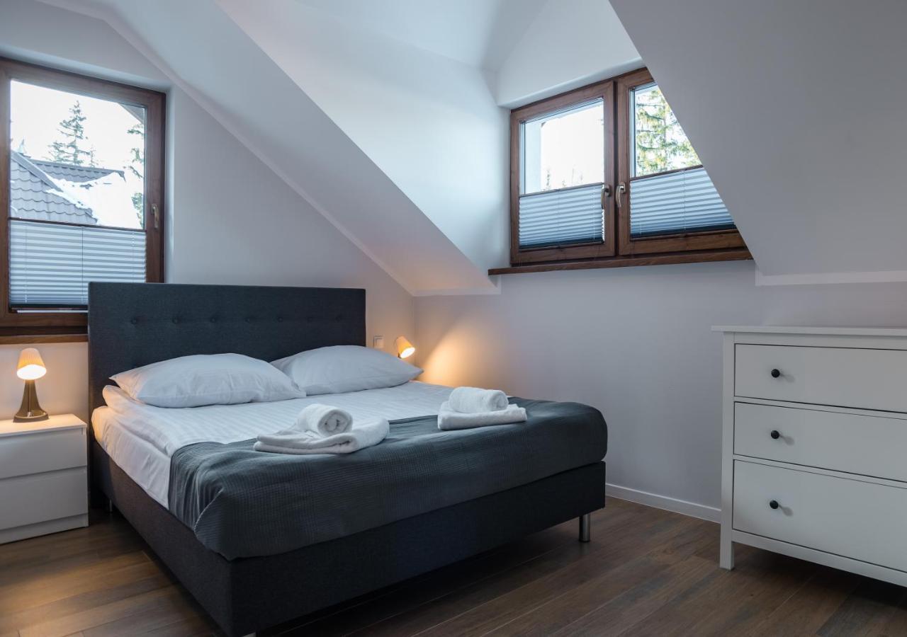 Aston -Domek Przy Lesie, Przestronny, Apartamenty Карпач Екстериор снимка