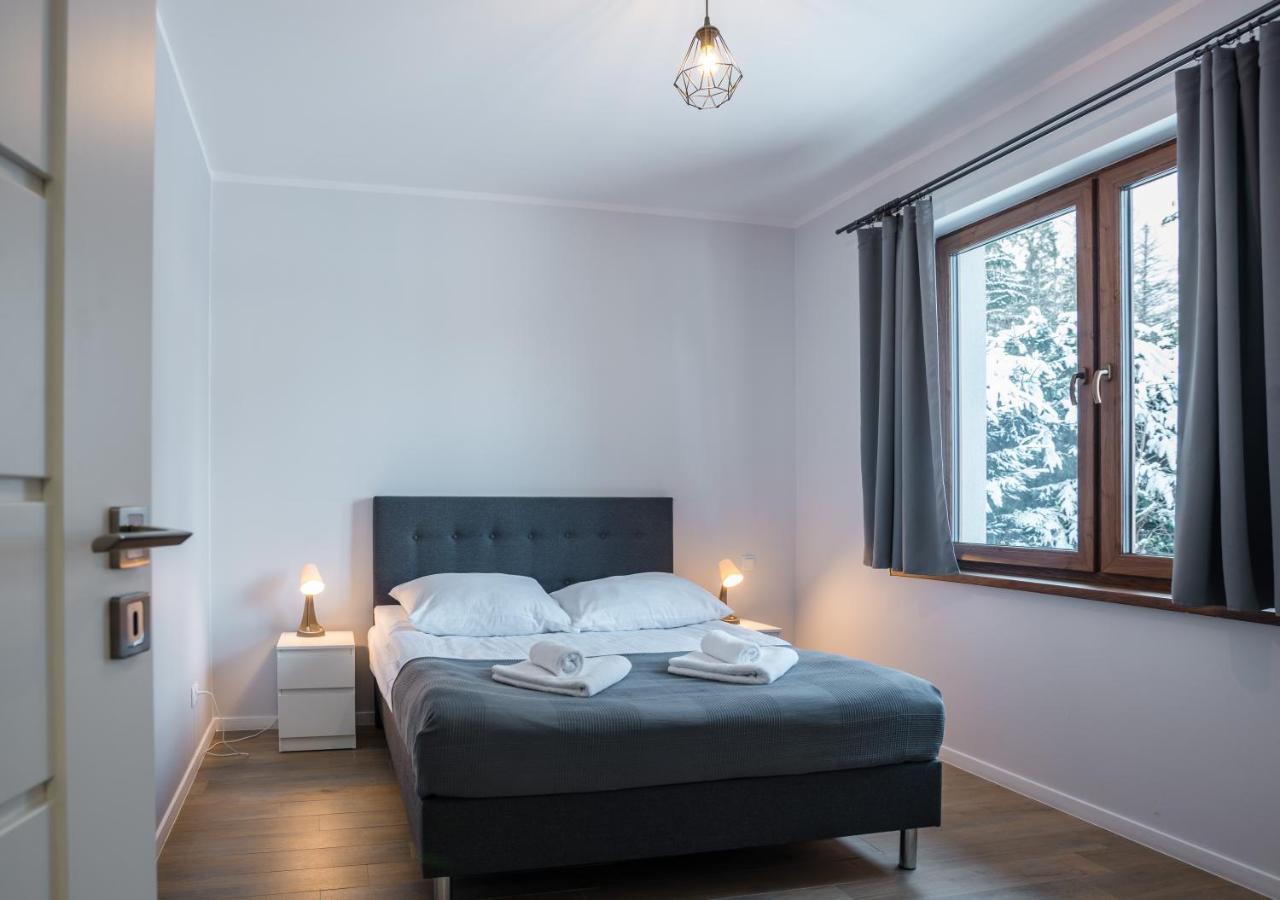 Aston -Domek Przy Lesie, Przestronny, Apartamenty Карпач Екстериор снимка