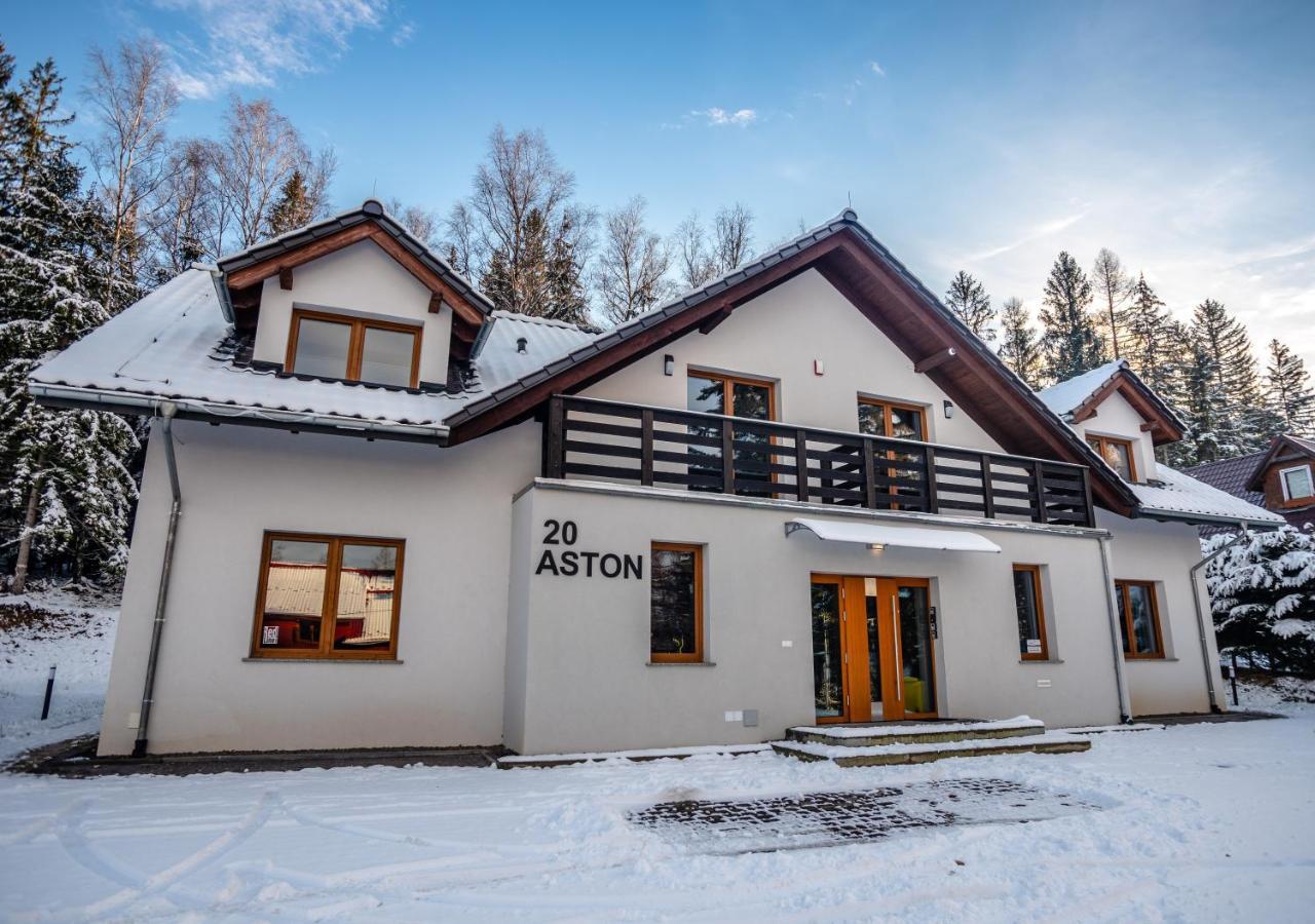 Aston -Domek Przy Lesie, Przestronny, Apartamenty Карпач Екстериор снимка