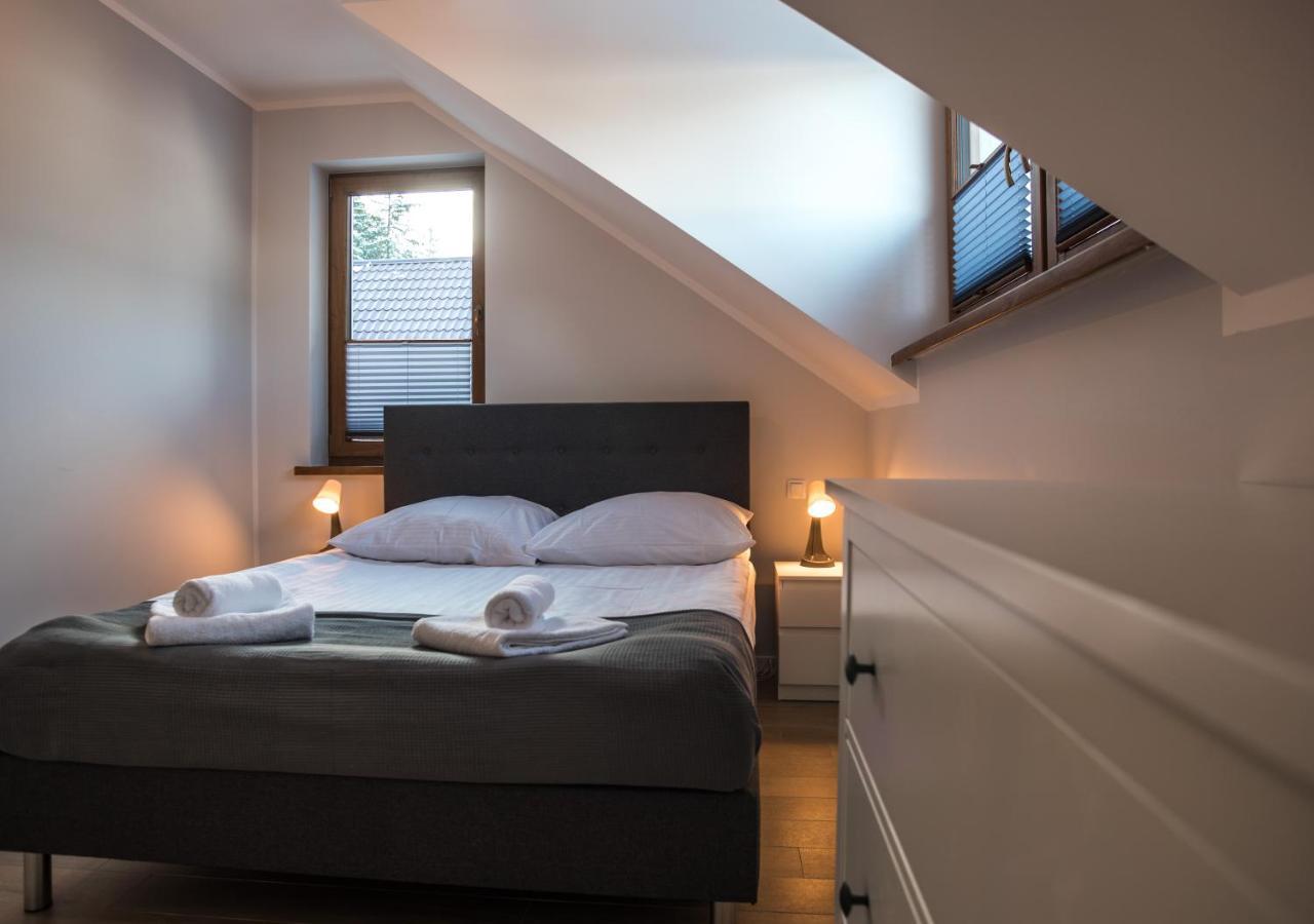 Aston -Domek Przy Lesie, Przestronny, Apartamenty Карпач Екстериор снимка