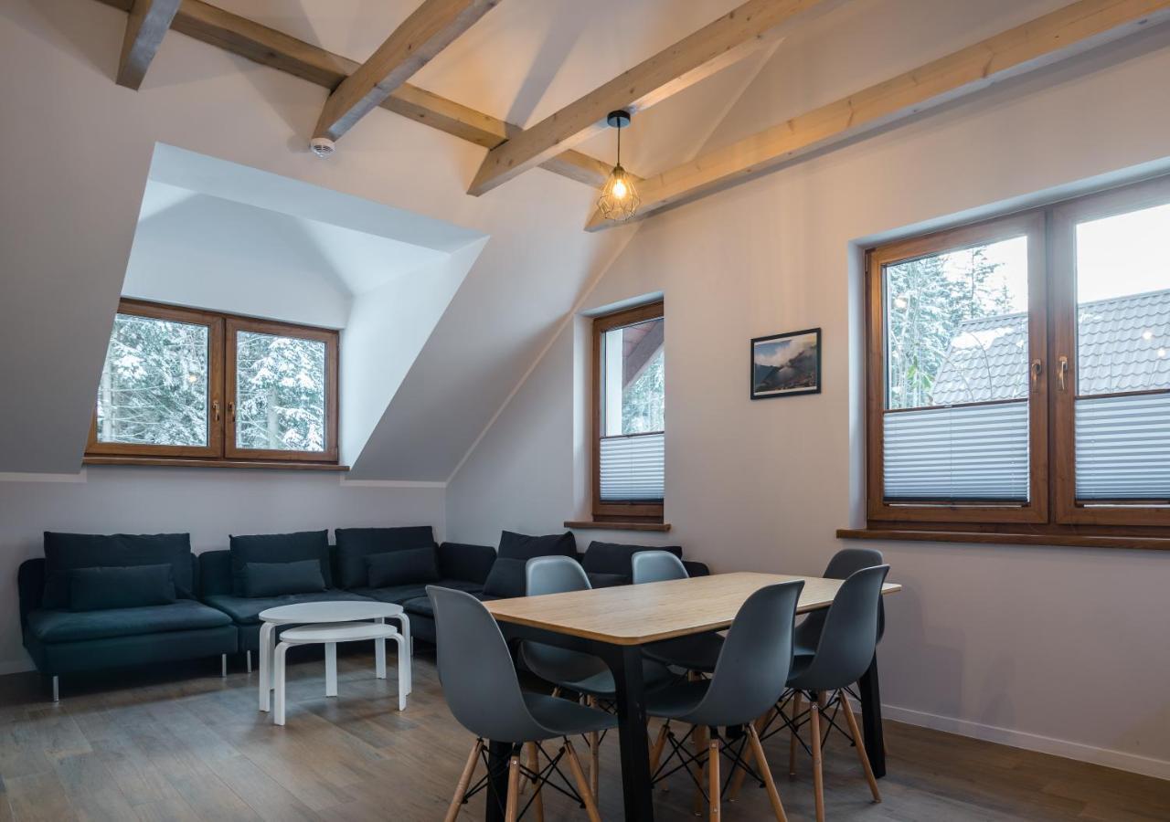 Aston -Domek Przy Lesie, Przestronny, Apartamenty Карпач Екстериор снимка