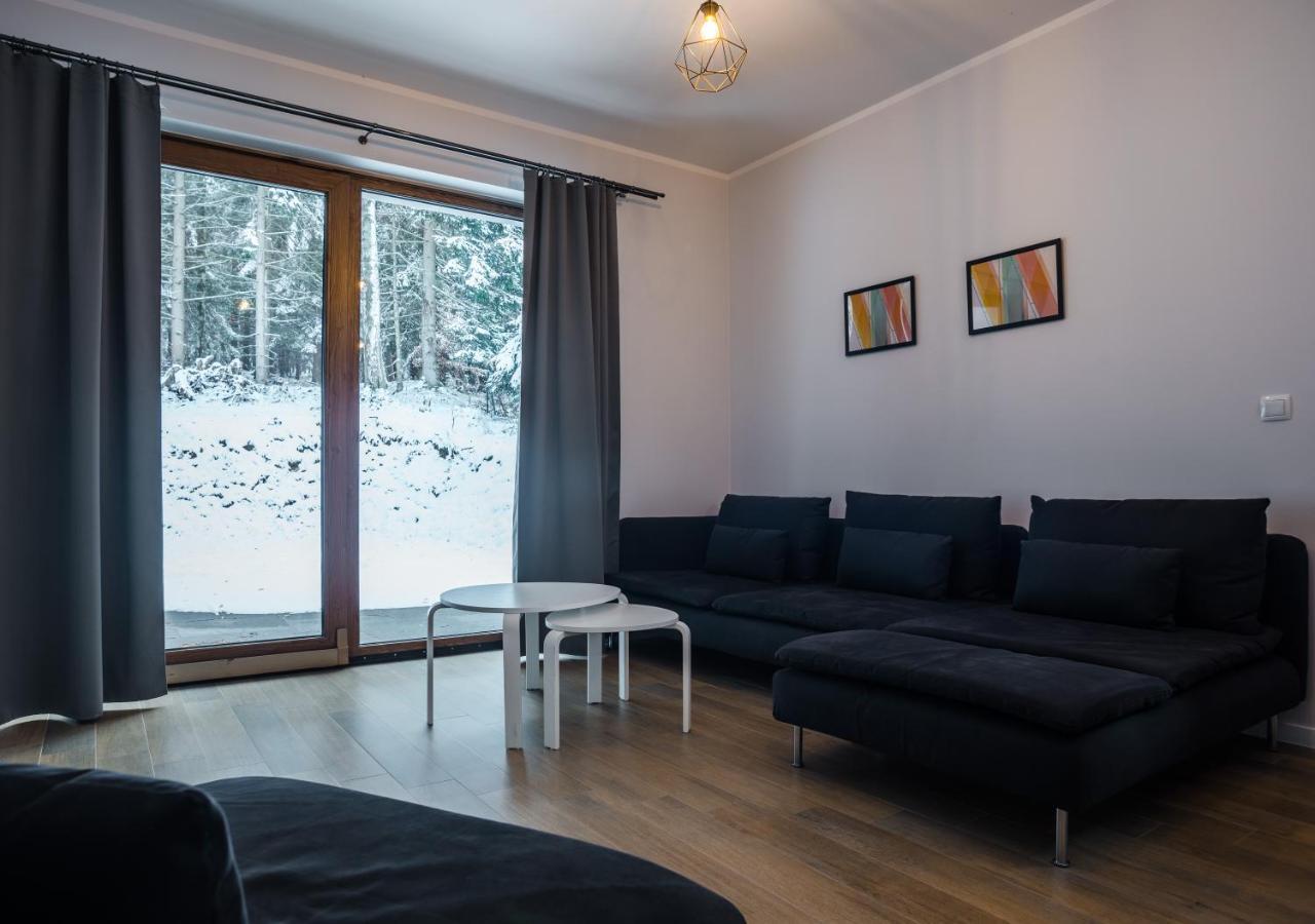 Aston -Domek Przy Lesie, Przestronny, Apartamenty Карпач Екстериор снимка