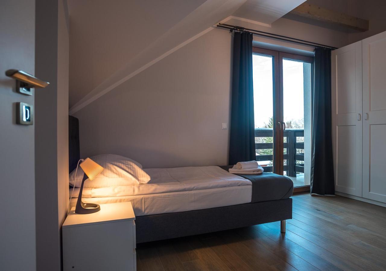 Aston -Domek Przy Lesie, Przestronny, Apartamenty Карпач Екстериор снимка