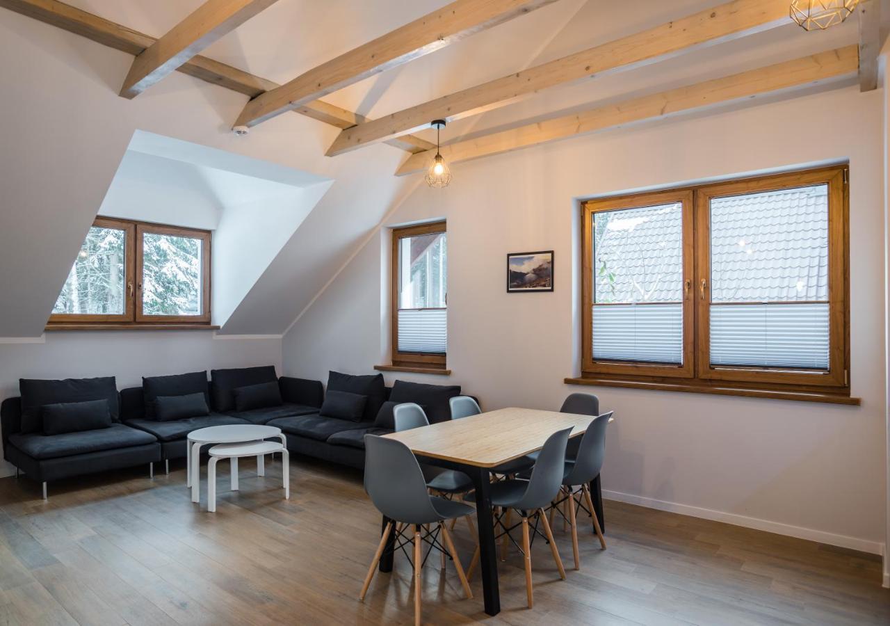 Aston -Domek Przy Lesie, Przestronny, Apartamenty Карпач Екстериор снимка